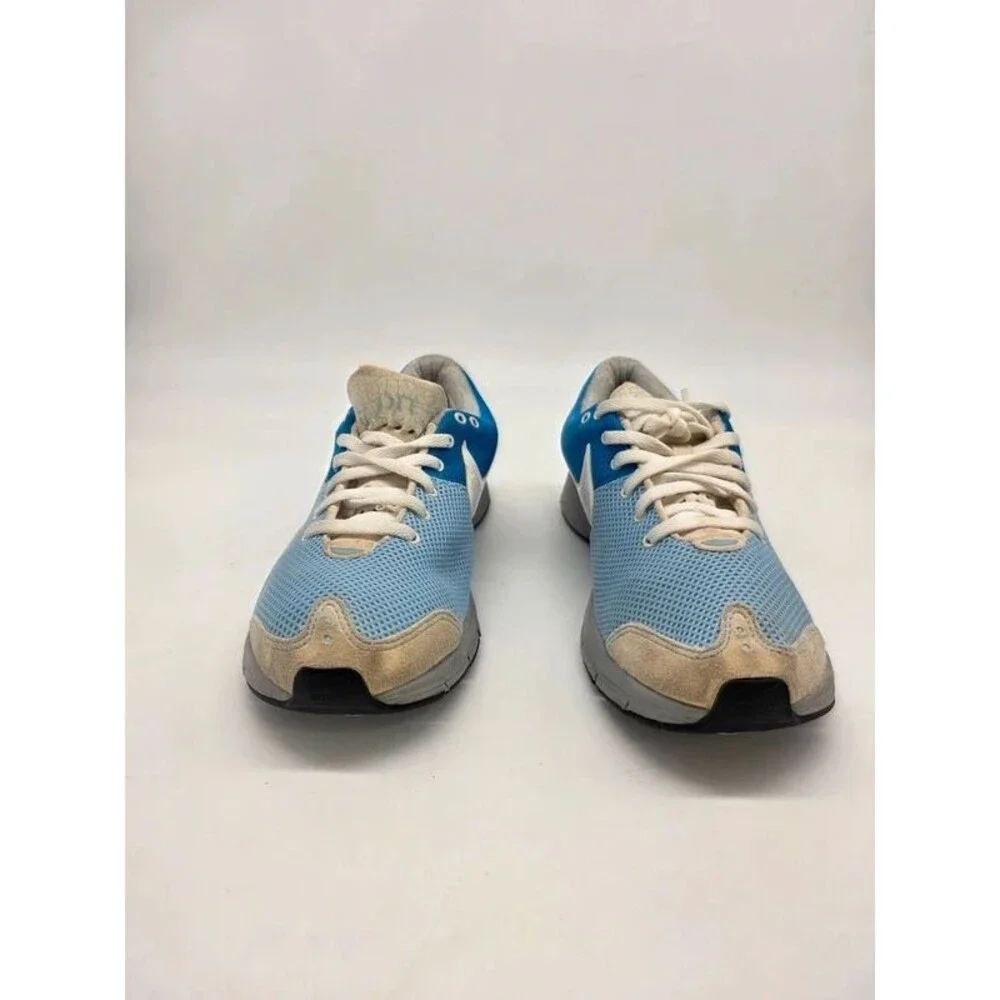 Nike Zoom Pre Steve Prefontaine 2007 Running Shoes Blue 318119-411 Womens 8